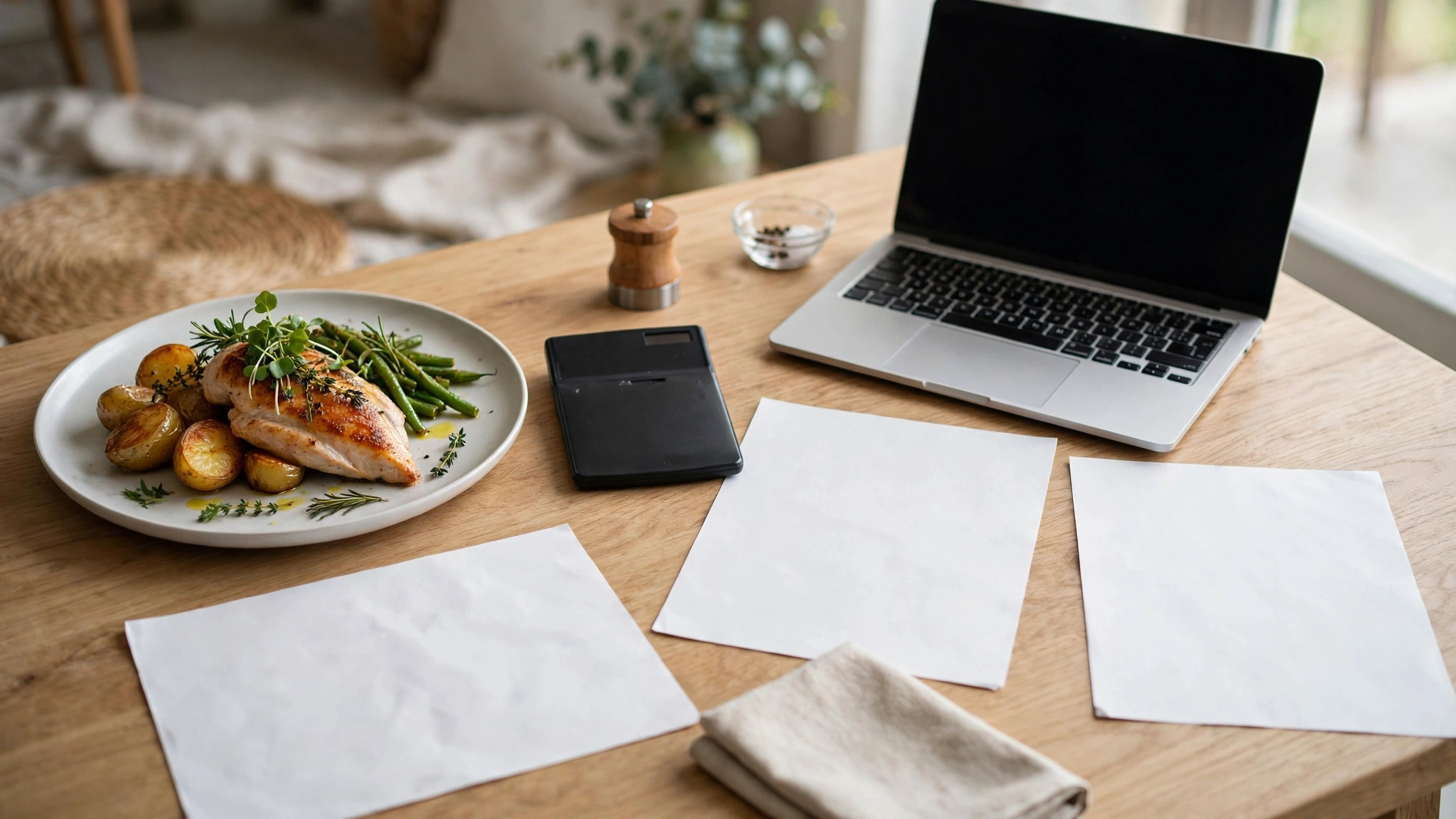 Restaurant menu item profitability analysis with plated item and costing tools