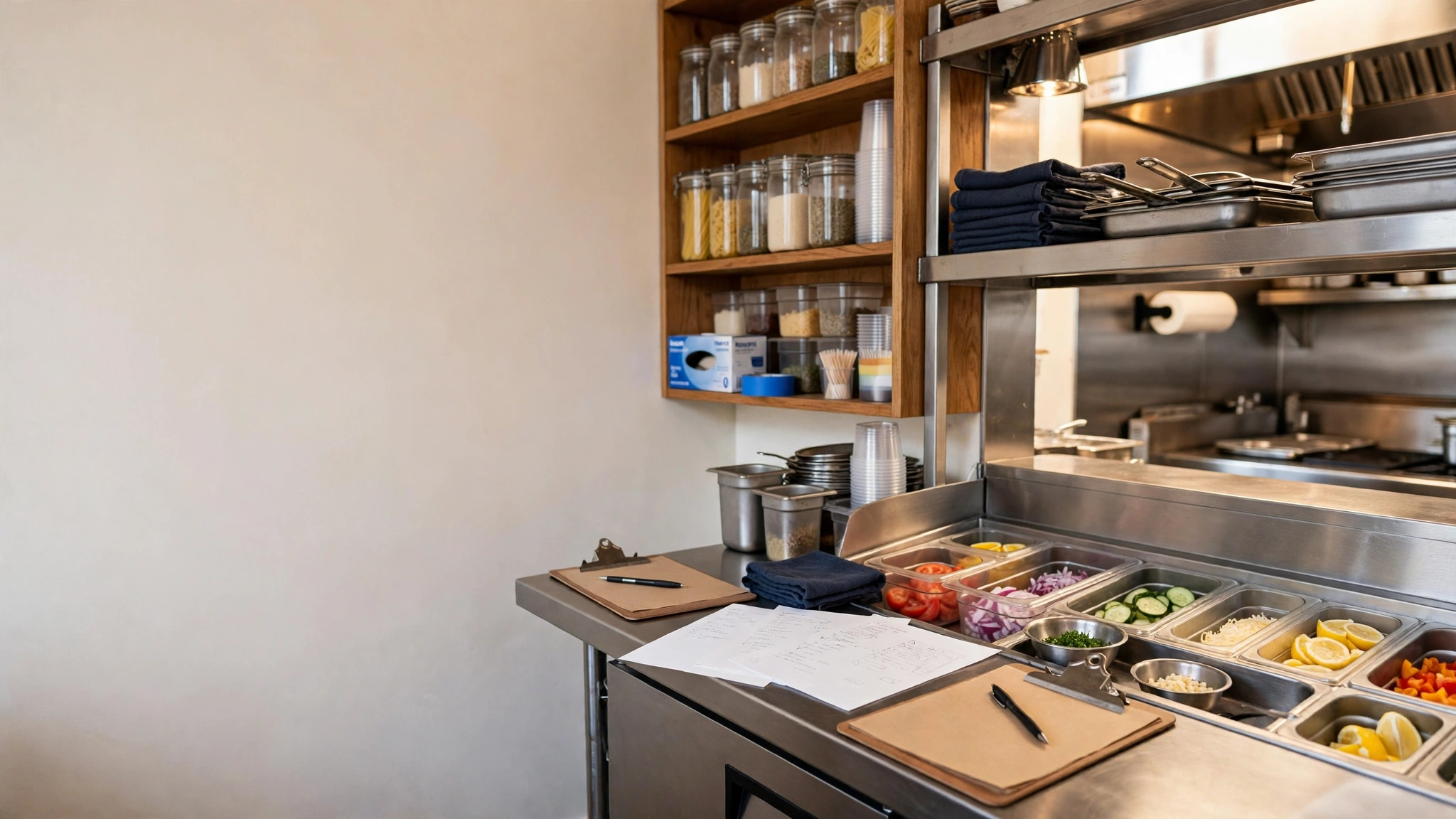 Restaurant Operator Lab — restaurant manager and kitchen operations