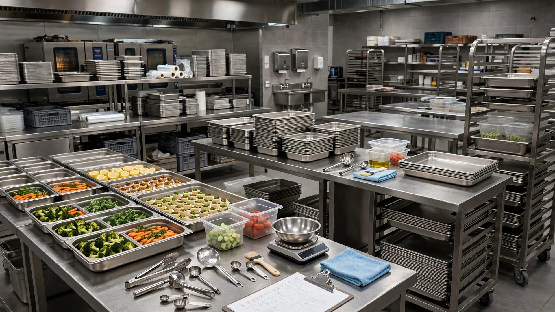 Catering Production Plannin
