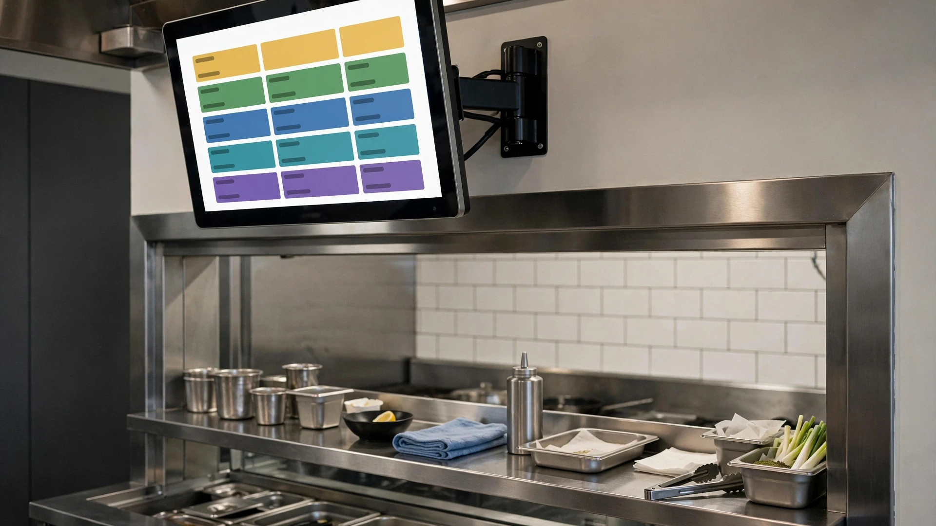 Kitchen Display System