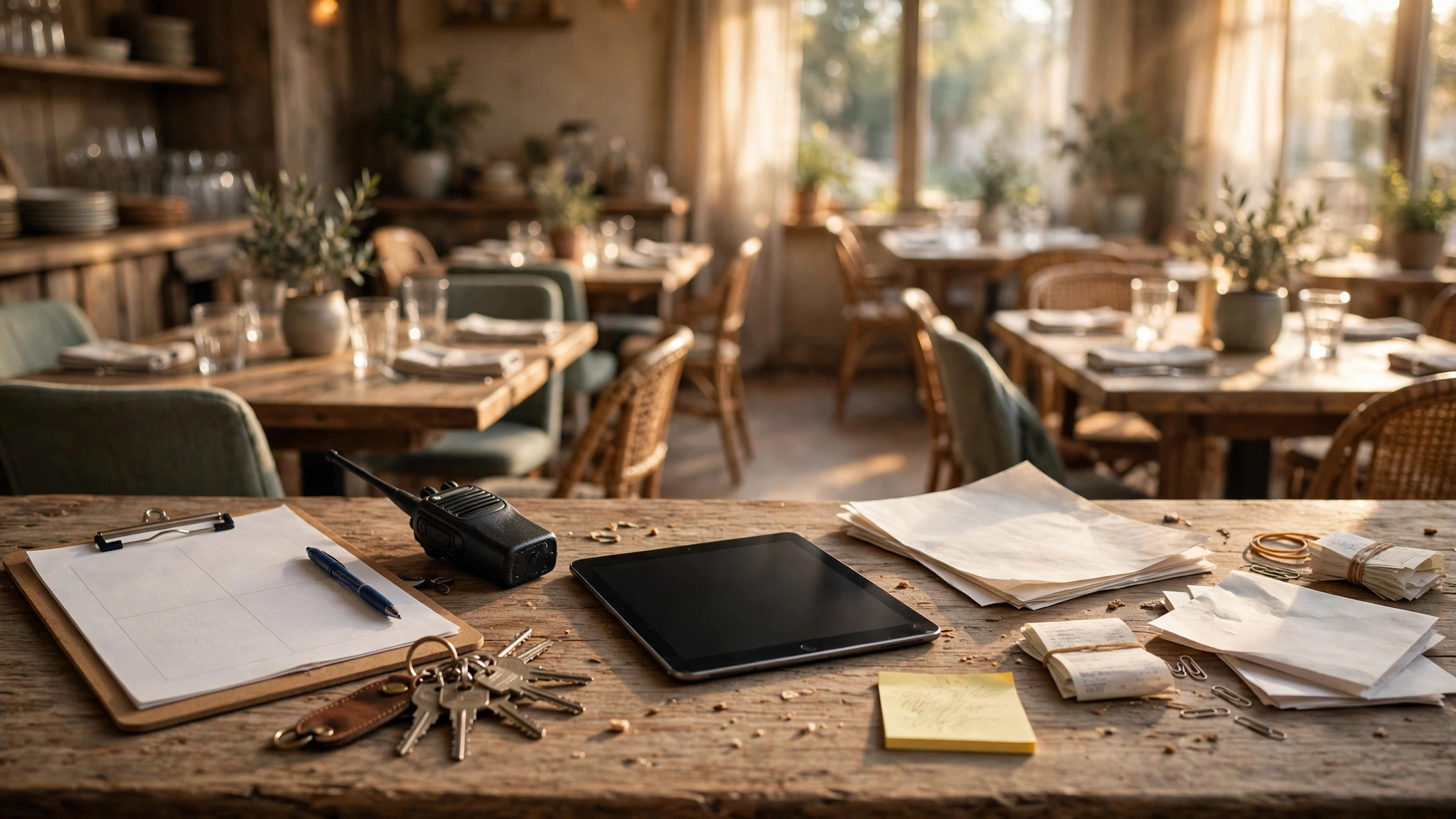 Restaurant Manager Daily Co