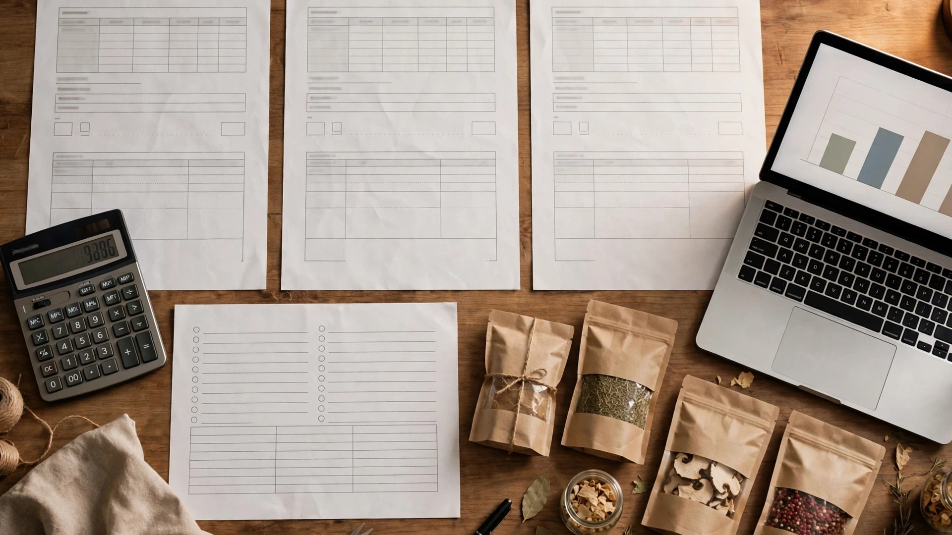 Restaurant supplier price comparison workspace for evaluating quotes, pack sizes and landed cost